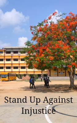 Stand Up Against Injustice