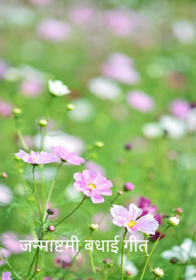 जन्माष्टमी बधाई गीत