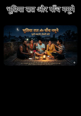 भूतिया रात और पाँच नमूने