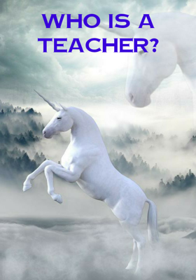 Who Is A Teacher?