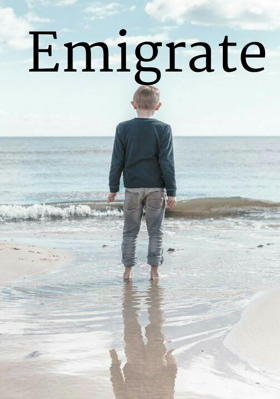 Emigrate