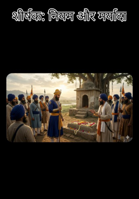 ​शीर्षक: नियम और मर्यादा