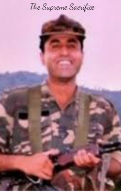 The Supreme Sacrifice