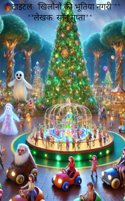 "खिलौनों की भूतिया नगरी"**