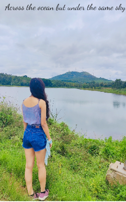 Across the ocean but under the same sky