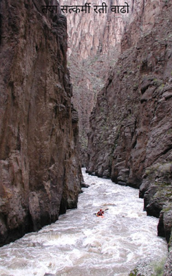 तया सत्कर्मी रती वाढो