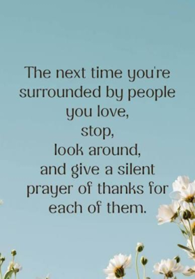 Reach Out To The People You Love 