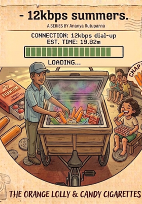 12 KBPS Summers
Ch 2: The Orange Lolly