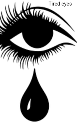 Tired Eyes