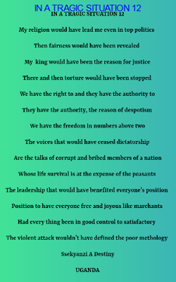 In A Tragic Situation 12