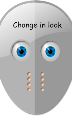 Change In Look