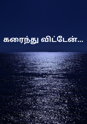 கரைந்து விட்டேன்...