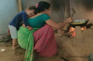 ମା କେବଳ ନାରୀ ନୁହେଁ ମାଂସ ହାଡ଼ କୁ ନେଇ ସେ ଗଢ଼ା ହୋଇନି ସେ l ସେ ଚଳନ୍ତି ଦେବି ସେ ତା ଛାତିରୁ ଅମୃତ ଦିଏ ପୃଥିବୀ ପରି ସହନଶୀଳ ସେ l
ତାର ପାଦ ତଳେ ଅମାପ ଶକ୍ତି ଥାଏ l ତାର ପଣତ ତଳେ ଶୋଇପଡିଲେ ଯମରାଜ ଙ୍କ ଶକ୍ତି ବି ହାର ମାନିଥାଏ l
ସେଥିପାଇଁ ମୋର କବିତାର ପଂକ୍ତି ଟିଏ -----
ଦରକାର ନାହିଁ ଏ ମିଛ ଜଗତ
ମିଛ ଲାଗେ ପୁଣି ଜଗନ୍ନାଥ 
ମା ର ମମତା ମା ପଣତ 
ମିଛ ଏ ଦୁନିଆ ମା ହିଁ ସତ l 

