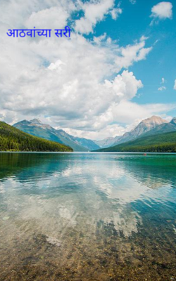 आठवांच्या सरी