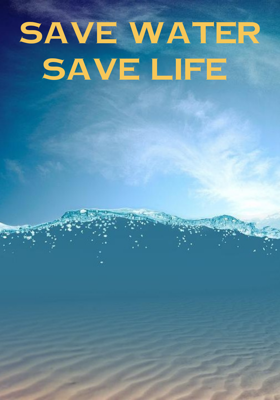 Save Water Save Life