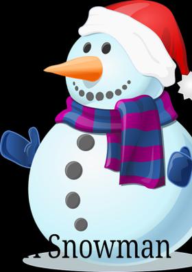 A Snowman