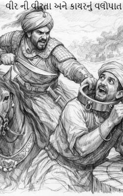 વીર ની વીરતા અને કાયરનું વલોપાત