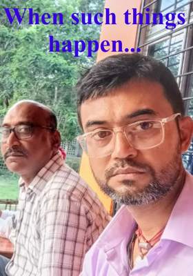 When such things happen...