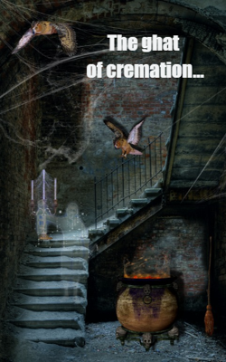 The ghat of cremation...