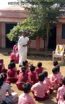 स्वातंत्र्य दिनानिमित्त, मी तिरंगा बोलतोय...