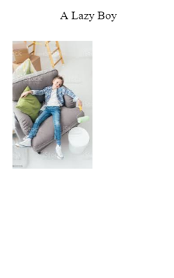A Lazy Boy