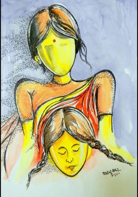 ମାଆ ର ଶେଷ ଚିଠି 
