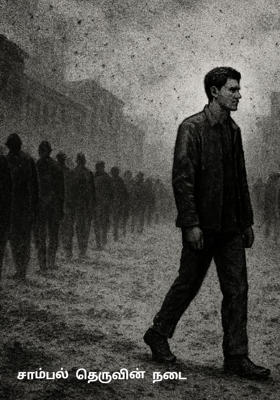 சாம்பல் தெருவின் நடை