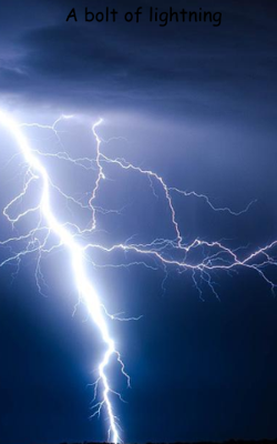 A Bolt of Lightning