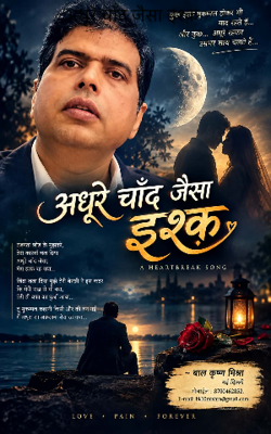 || अधूरे चाँद जैसा इश्क़ ||