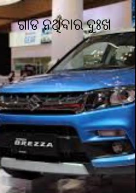 ଗାଡି ନଥିବାର ଦୁଃଖ