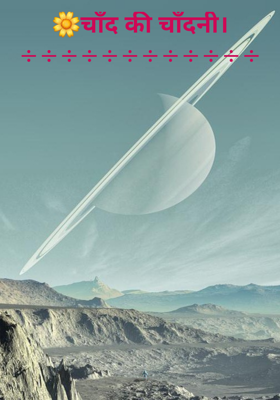 🌼चाँद की चाँदनी।÷÷÷÷÷÷÷÷÷÷÷÷