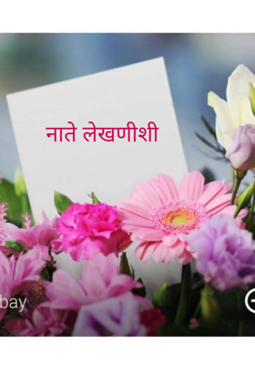 नाते लेखणीशी