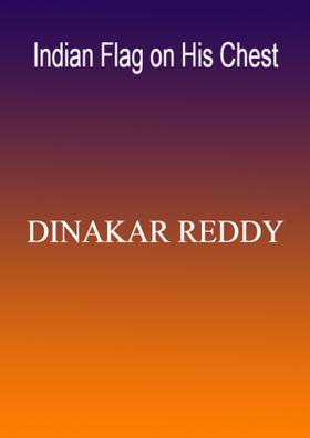 Indian Flag On His Chest