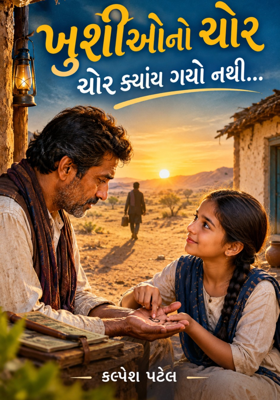 ચોર ક્યાંય ગયો નથી…
