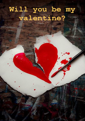Will you be my valentine?