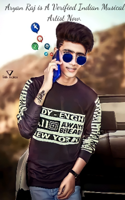 Aryan Raj is A Verified Indian Musical Artist Now