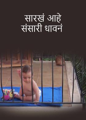 सारखं आहे संसारी धावनं