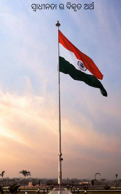 ସ୍ୱାଧୀନତାର ବିକୃତ ଅର୍ଥ