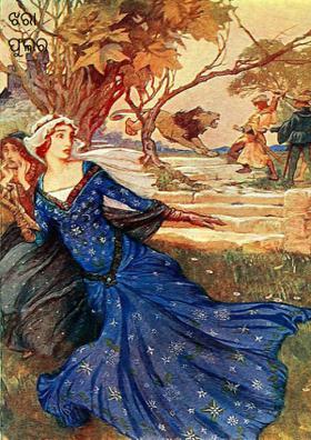 ଝରା ଫୁଲର ସକାଳ