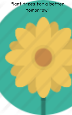 Plant Trees For A Better Tomor