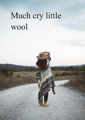Much cry little wool