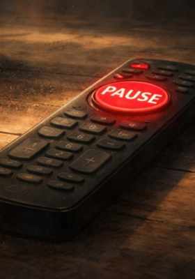 The Pause Button
