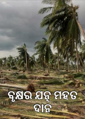 ବୃକ୍ଷର ଯତ୍ନ ମହତ ଦାନ