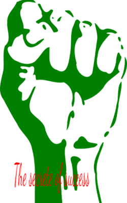 The secrete of success