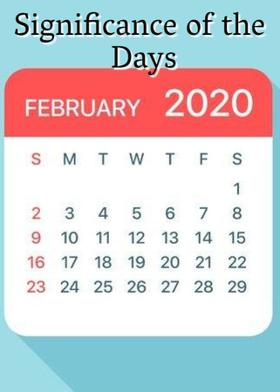 Significance of the Days