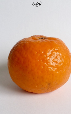 ಕಿತ್ತಳೆ