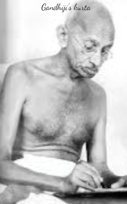 Gandhiji's Kurta