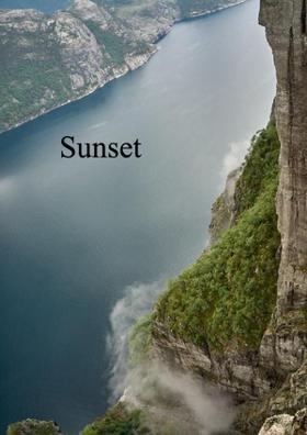 Sunset
