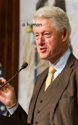 A Human