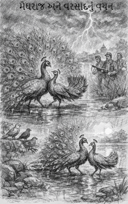 મેઘરાજ અને વરસાદનું વચન